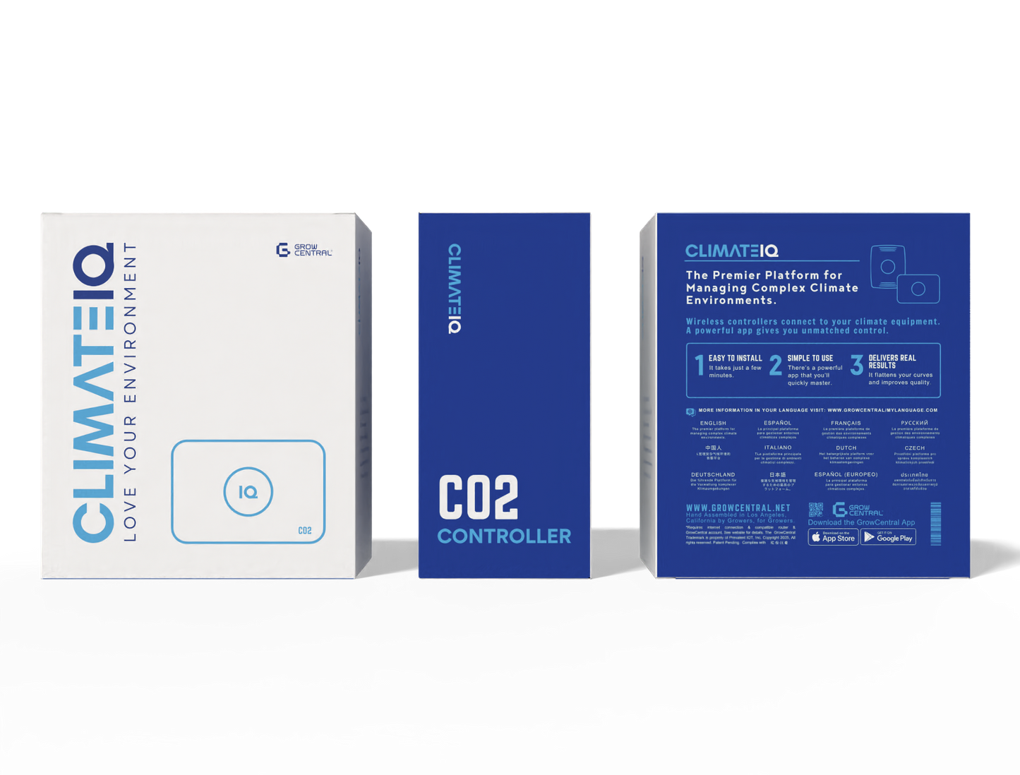 CO2-IQ - CO2 CONTROLLER