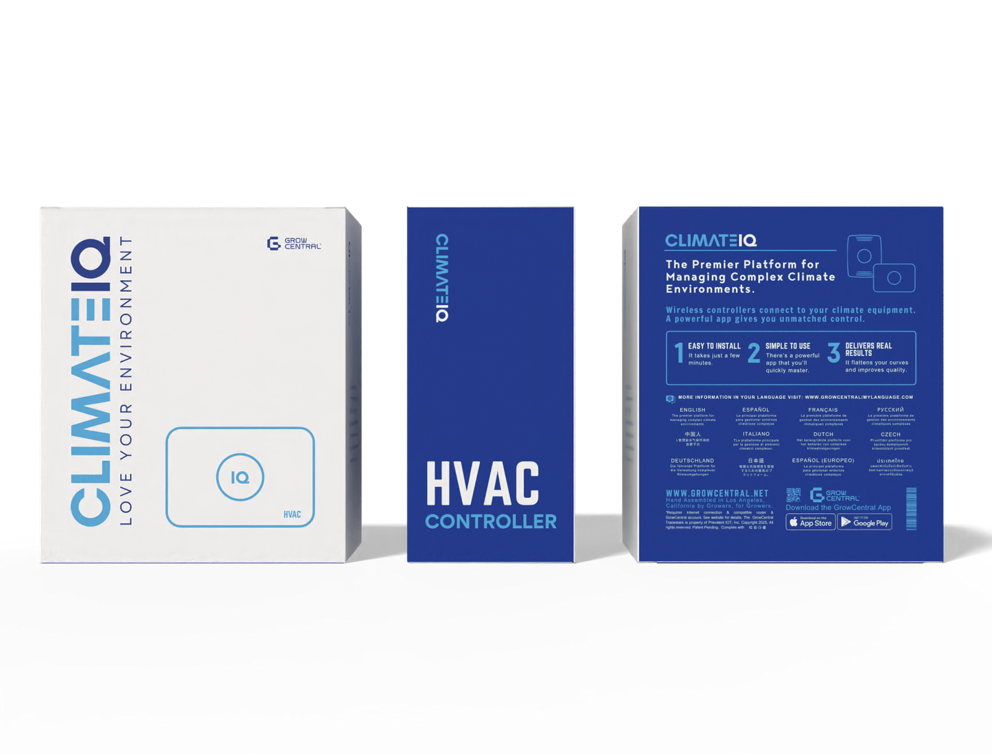 HVAC-IQ - HVAC CONTROLLER