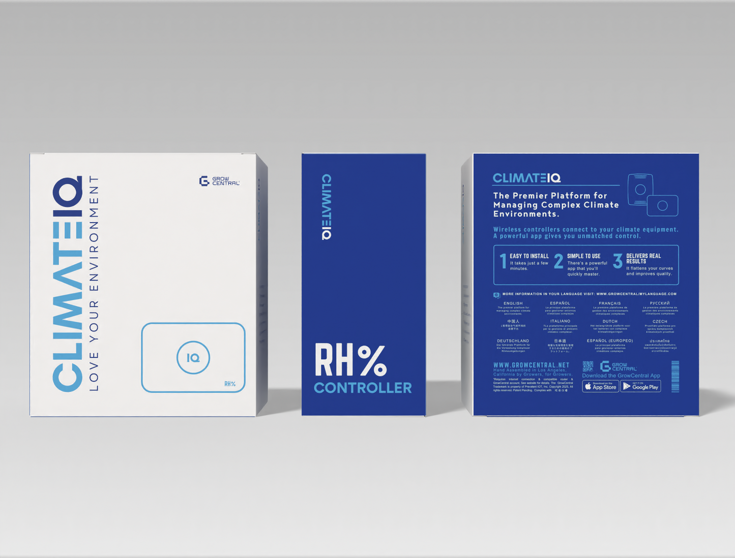 HUMIDIFY-IQ MISTER CONTROLLER