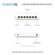 Load image into Gallery viewer, 6-ROOM EXPANSION SWITCH
