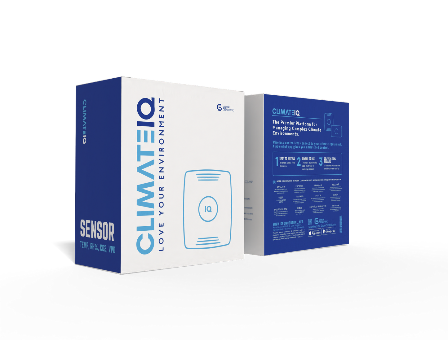 SENSOR-IQ ENVIRONMENTAL SENSOR