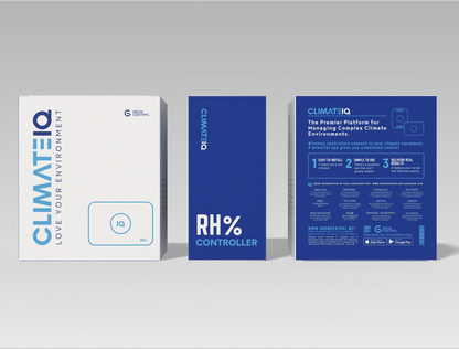 RH% - IQ DEHUMIDIFIER CONTROLLER